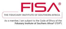 Member of the Fiduciary Institute of Southern Africa (FISA), subject to the FISA Code of Ethics
